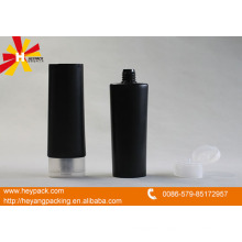 black plastic soft tube